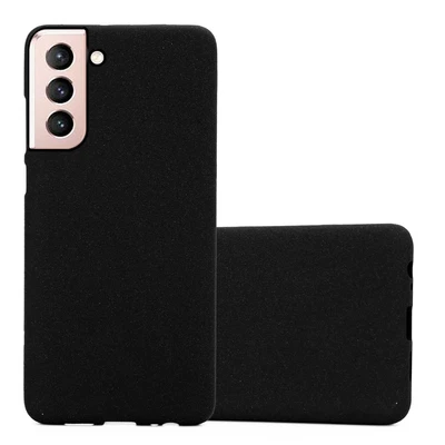 CADORABO Schutzhülle für Samsung Galaxy S21 5G Hülle Handy Cover Case Matt Etui