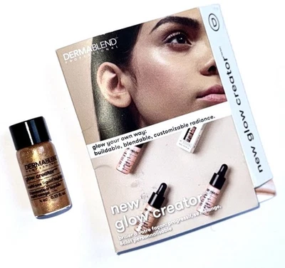 Iluminador líquido multiuso Dermablend Glow Creator mini 4 ml Foto 1 de 2