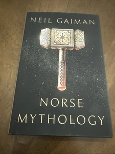 Norse Mythology by Neil Gaiman (2017, Hardcover) - Picture 1 of 7