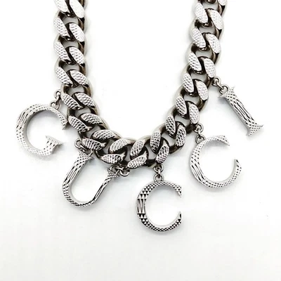 NESSUNA TARIFFA Collana Gucci Argento 4737460 - Immagine 1 di 4