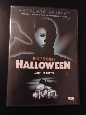HALLOWEEN (Extended Edition w/12 Mins Extra TV Footage DVD) Rare OOP Horror - Bild 1 von 4