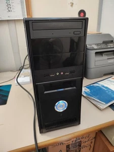 PC Desktop AMD ATHLON II X2 245 8 GB RAM DDR3 500GN HD WIN 10 LEGGERE BENE - Foto 1 di 17