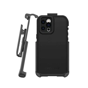 Funda Clip Cinturón Compatible con LifeProof Serie FRE para iPhone 12 / iPhone 12... - Imagen 1 de 6