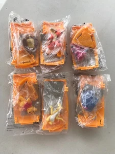 Vintage 1999 McDonalds - Winnie the Pooh Build - a -Hunny Lot of 6 -New & Sealed - Picture 1 of 7