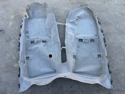 Conjunto de revestimiento de alfombrilla de piso Subaru Forester 2009-2013 OEM (descontinuado) Foto 1 de 4