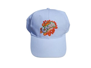 Hat Orange Crush Soda White Baseball Cap Adjustable Strap One Size Fits Most - Picture 1 of 10