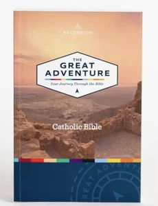 Great Adventure Catholic Bible, Second Edition (Paperback) by Jeff Cavins - Picture 1 of 1
