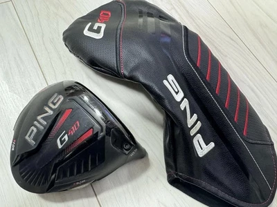 Ping G410 10.5 Driver Head Only With Head Cover right handed Used - Image 1 of 4
