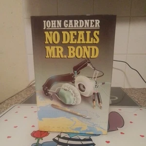 No Deals Mr. Bond by John Gardner (Hardback, 1988) 2nd Printing Small HB Book GC - Picture 1 of 24