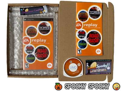 EA Replay Sony PSP - NTSC-U/C USA VGC CIB - High Quality Packing - Tracked - Image 1 of 4