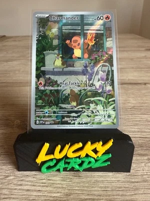 Charmander 044 Sv: Scarlet & Violet Promo Cards Illustration Rare - Image 1 of 2