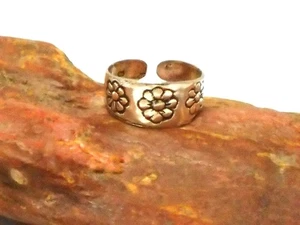 Verstellbarer ZEHENRING Sterling Silber 925 - Bild 1 von 4