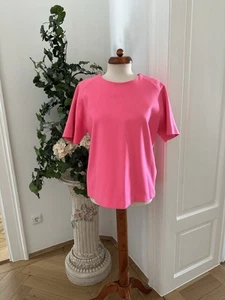 DESIGNERS REMIX BY CHARLOTTE ESKILDSEN TOP OBERTEIL KASCHMIR PINK Gr 36 / S NEU - Bild 1 von 10
