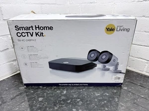 Yale Smart Home CCTV HD 2 Camera 4 Channel SV-4C-2ABFX -Replaced 1TB Hard Drive - Picture 1 of 11