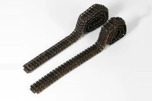 917007 Forces of Valor 1/32 Model M4A3E2 Sherman Jumbo Metal Track Set - Picture 1 of 2