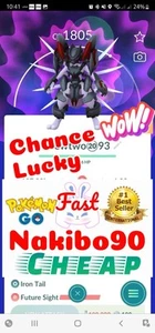 Pokémon Go - Armored Mewtwo 2020 - Chance Lucky - Trade Registered - Picture 1 of 1