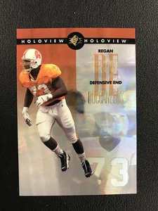 1996 SP #34 Regan Upshaw Tampa Bay Buccaneers Holoview - Picture 1 of 2
