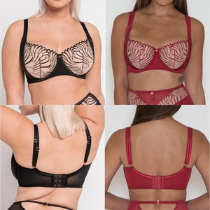 Scantilly Lingerie Fallen Angel Balcony Bra 012100 - Picture 1 of 9