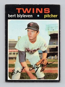 1971 Topps - Bert Blyleven #26 (RC) Esordiente  - Foto 1 di 2