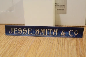 DOLLS HOUSE ( Metal Sign - JESSE SMITH = Shop Sign - Picture 1 of 1