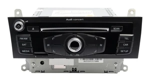 2013-2017 Audi Q5 AM FM Radio Satellite Single Disc CD Player 8R1035186Q - Picture 1 of 5