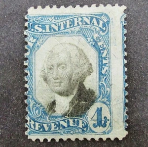 nystamps US Revenue Stamp # R106 Used $110 L18x1994 - Imagen 1 de 2