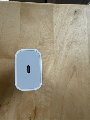 Apple A2305 USB-C 20W Power Adapter Wall Charger - White - Image 1 of 4