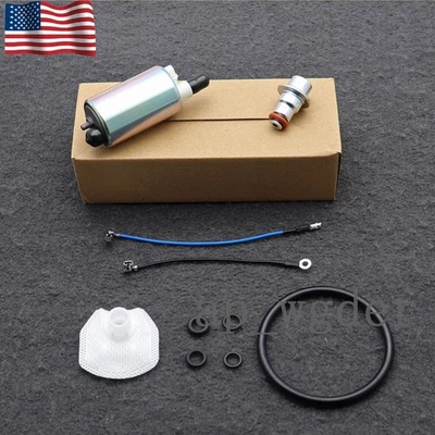 Bomba de combustible EFI + regulador y sello de tanque para Suzuki 2007-2015 GSX-R1000 15100-47H11 Foto 1 de 4