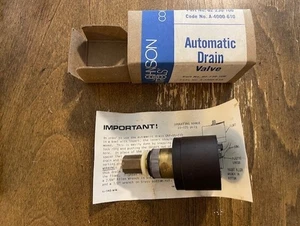*NEU* JOHNSON CONTROLS A-4000-610 AUTOMATISCHES ABLASSVENTIL 02-230-106 KOSTENLOSER VERSAND - Bild 1 von 1