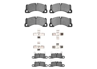 Pastillas de freno de disco delanteras y traseras de cerámica para Porsche Cayenne 2011 2014 2018 360 mm Foto 1 de 4