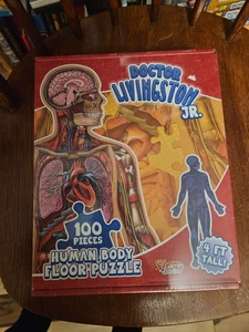 Doctor Liviingston Jr. 100 Piece Body Floor Puzzle - Picture 1 of 1