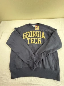 Felpa tecnica Champion Brand Reverse Weave da uomo taglia Med Georgia nuova - Foto 1 di 6