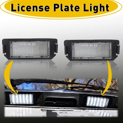 LED White License Plate Lights For 2010 2011-2019 Kia Soul 2015-2019 Kia Soul EV Foto 1 de 4