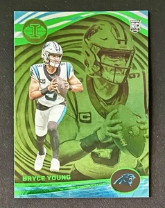 2023 Panini Illusions - Rookie Bryce Young #15 Emerald (RC) Green - Panthers - Picture 1 of 2