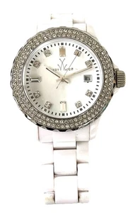 Reloj Toy Marca Mujer Estrás Blanco - Imagen 1 de 4