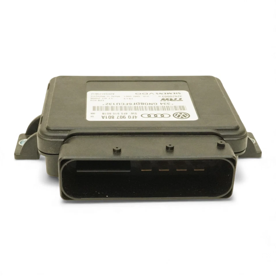 2007-2008 Audi A6 C6 Emergency Electric Parking Brake Control Module 4F0907801a - Image 1 of 4