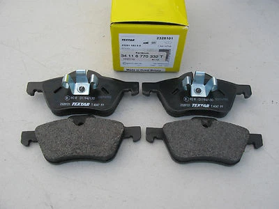 JUEGO PASTILLAS FRENO DELANTERO TEXTAR 34116770332 para MINI COOPER 2002-2008 Foto 1 de 2