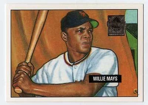 1997 Topps Willie Mays Reprint #01 New York Giants BV $8 Insert #1 - Bild 1 von 1