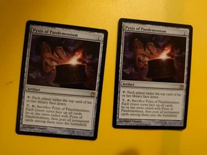 MTG Card. Pyxis of Pandemonium x2 Theros Rare - Picture 1 of 6