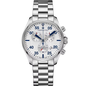 Hamilton Khaki Aviation Chrono Quartz 44mm Watch H76712151