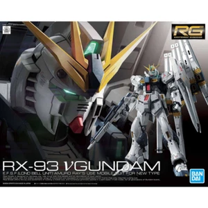 Bandai RG 1/144 RX-93 Nu Gundam Plastic Model (Gundam Model Kits) - Picture 1 of 10