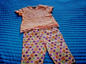 🌸🌸🌸MILLS Babys 2 tlg. Mädchen- Set Gr. 74 luftige Sommerhose & T-Shirt🌸🌸🌸 - Bild 1 von 4