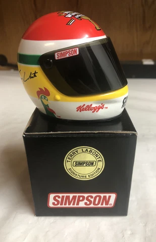 Simpson Mini Helmet Signature Edition - Terry Labonte Cover