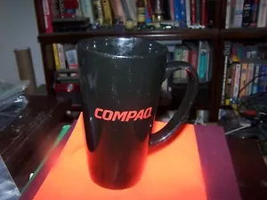 Compaq Alpha Powered 6" tall Coffee Cup - Picture 1 of 2