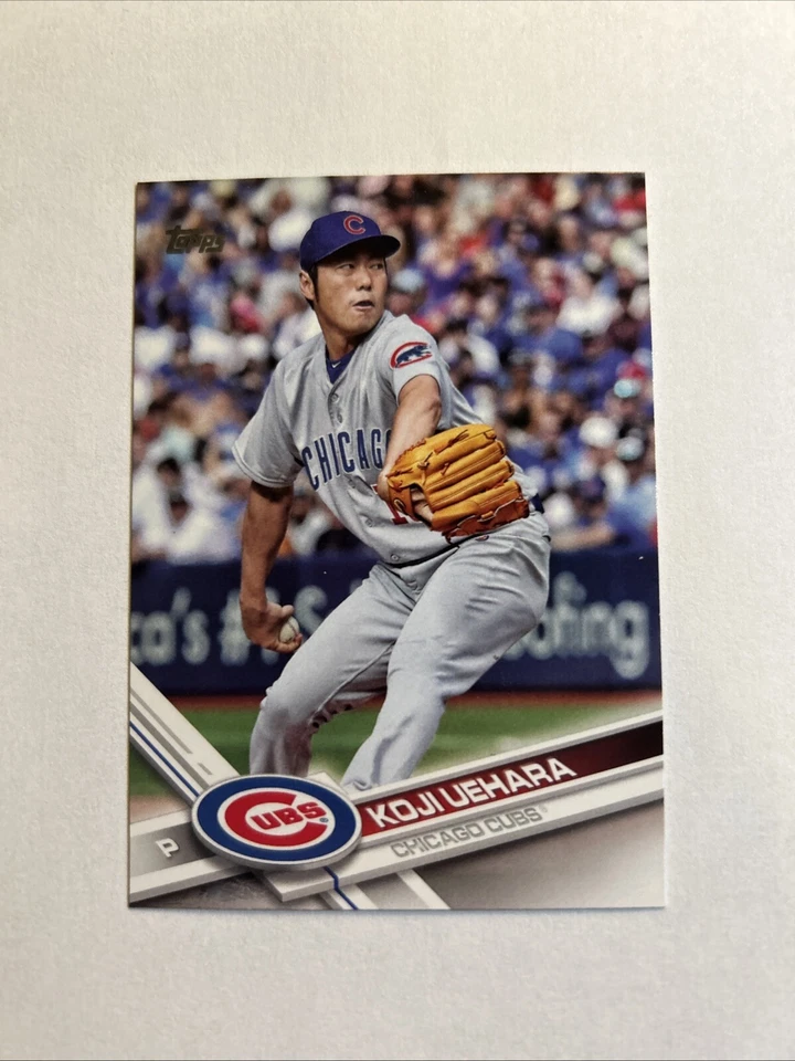 2017 Topps - #393 Koji Uehara - Image 1 of 1