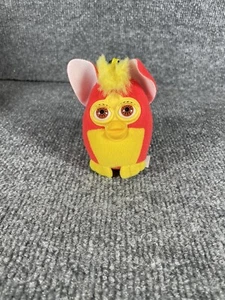 Furby tiger electronics vintage orange yellow 2000 mcd plush keychain - Picture 1 of 5