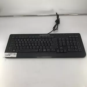 Dell Alienware Black USB Wired Computer PC Gaming Multimedia Keyboard SK-8165 - Picture 1 of 10
