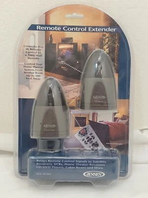 New Jensen Remote Control Extender Sealed JDSC-IR100A Receiver Transmitter C3 - Image 1 of 4
