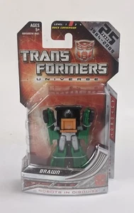 Hasbro Transformers Universe 25th Brawn Mini-Car Carded Sealed - Picture 1 of 2