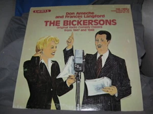 The Bickersons Don Ameche Frances Langford  LP Comedy Series 1947 & 1948[INV-44] - Picture 1 of 4